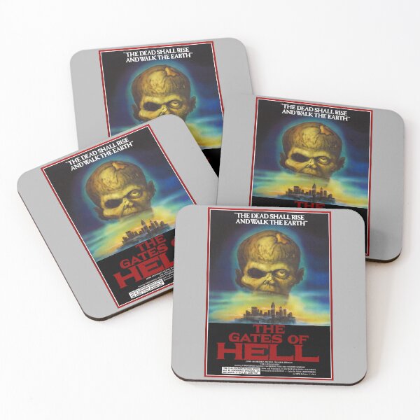 Item preview, Funny Gift lucio fulci Italian The gates of hell poster designed and sold by AlfredMoreno.