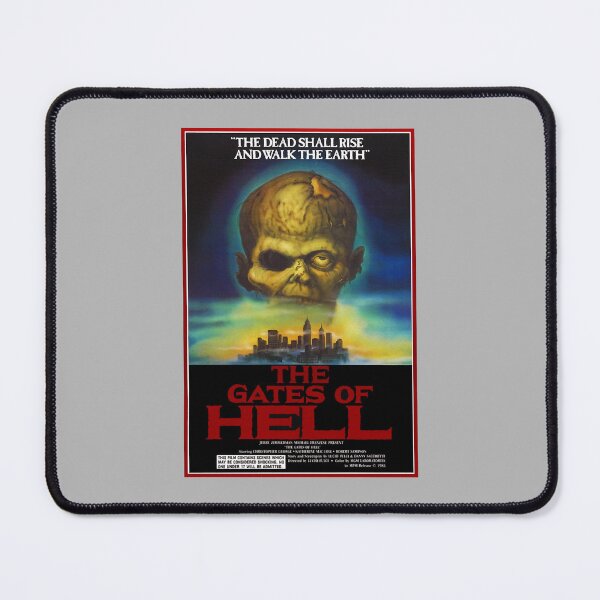 Item preview, Funny Gift lucio fulci Italian The gates of hell poster designed and sold by AlfredMoreno.