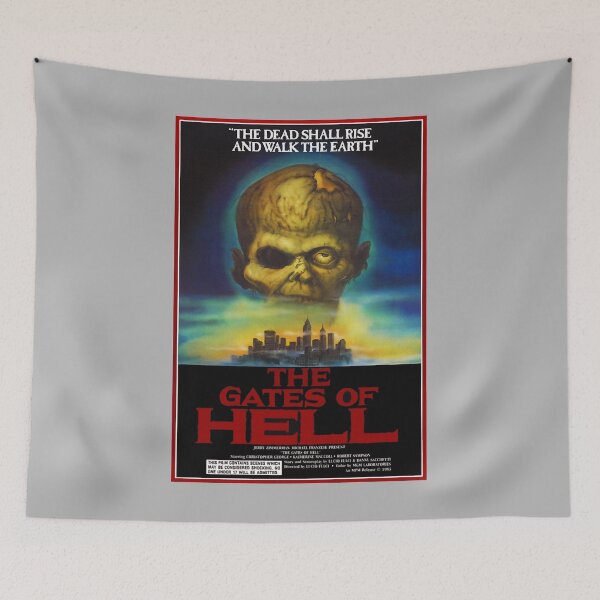 Item preview, Funny Gift lucio fulci Italian The gates of hell poster designed and sold by AlfredMoreno.