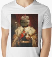 LORD AND SAVIOR, TACHANKA Men's V-Neck T-Shirt
