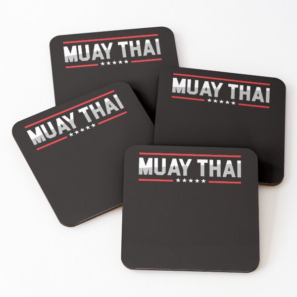 Item preview, Fighter Muay Thai Sports MMA Thailand Boxing Martial Arts designed and sold by TomGiantDesigns.