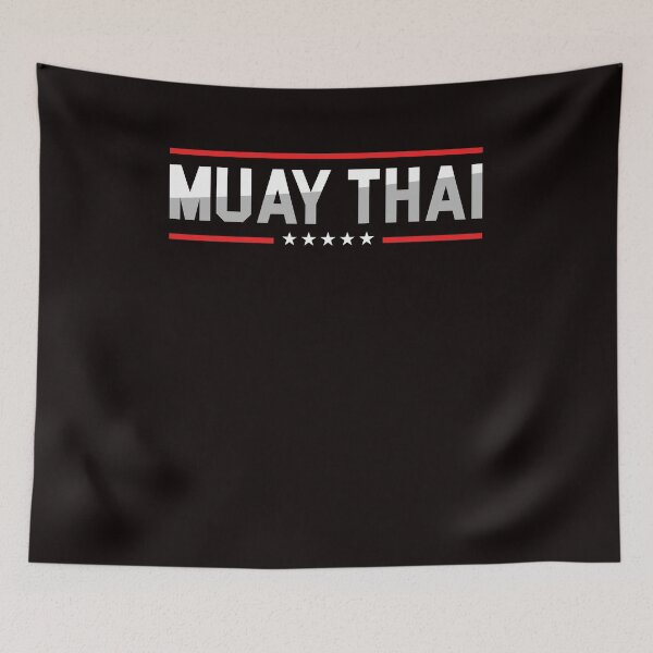 Item preview, Fighter Muay Thai Sports MMA Thailand Boxing Martial Arts designed and sold by TomGiantDesigns.