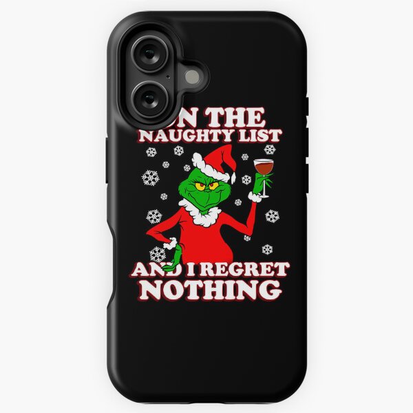 Item preview, Grinch Naughty List designed and sold by Lisadelaks.