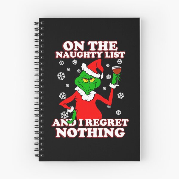 Item preview, Grinch Naughty List designed and sold by Lisadelaks.