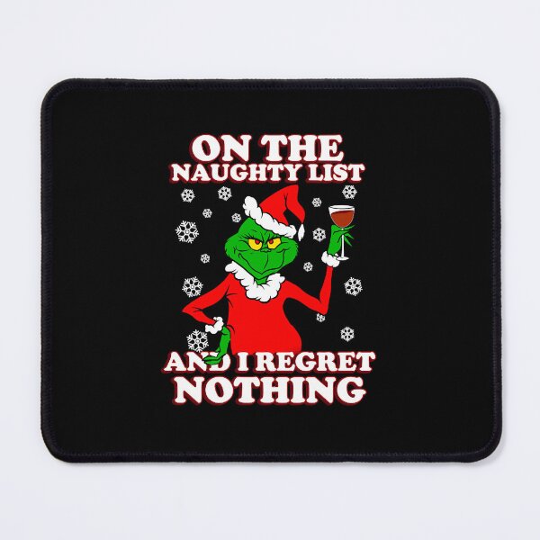 Item preview, Grinch Naughty List designed and sold by Lisadelaks.