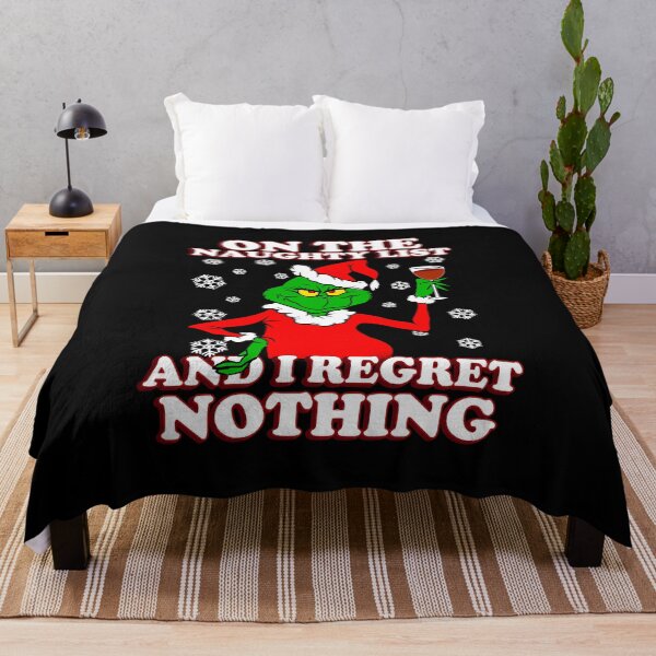 Item preview, Grinch Naughty List designed and sold by Lisadelaks.