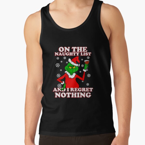 Item preview, Grinch Naughty List designed and sold by Lisadelaks.