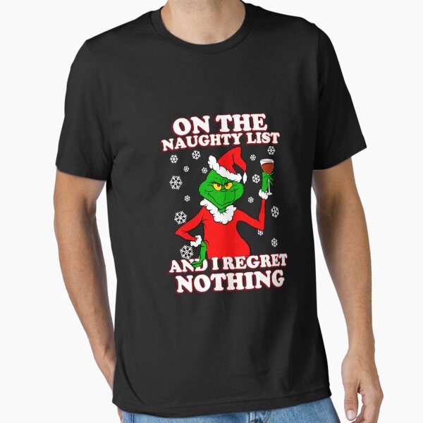 Item preview, Grinch Naughty List designed and sold by Lisadelaks.