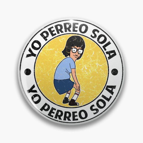 Item preview, Yo Perreo Sola  designed and sold by ZeepBee80.