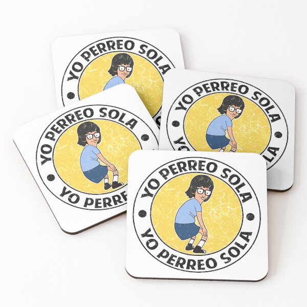 Item preview, Yo Perreo Sola  designed and sold by ZeepBee80.