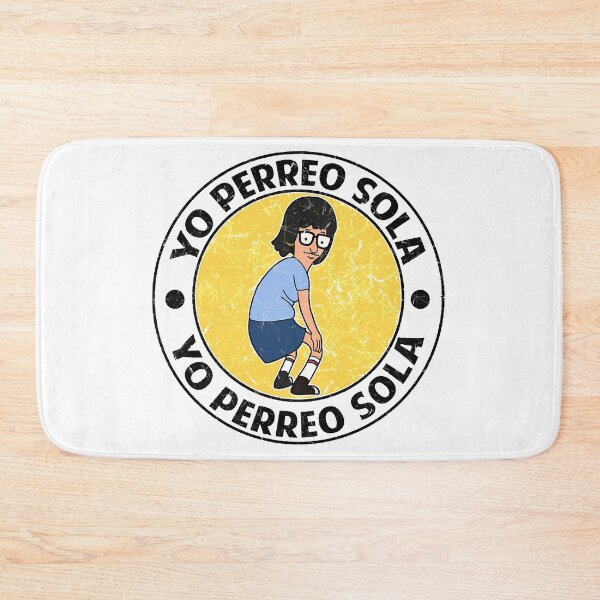 Item preview, Yo Perreo Sola  designed and sold by ZeepBee80.