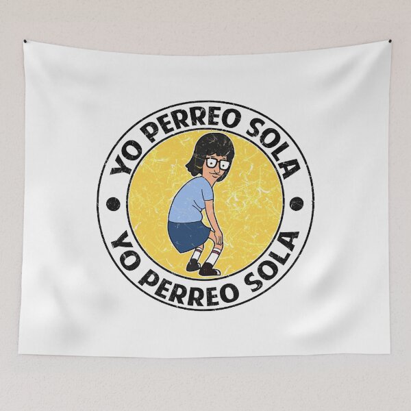 Item preview, Yo Perreo Sola  designed and sold by ZeepBee80.