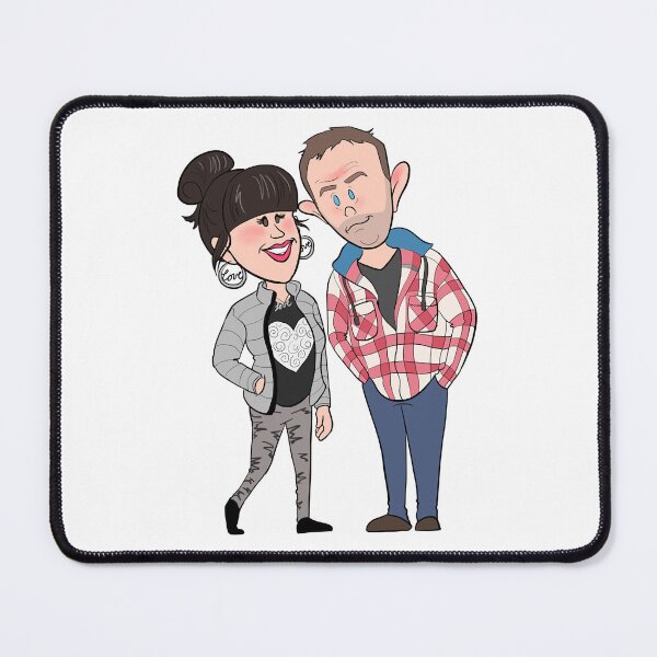 Item preview, For Birthday Men Women Dan And Kerry Cute Photographic designed and sold by ForanAlexmay.