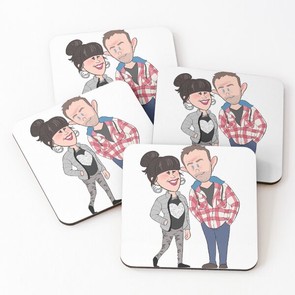 Item preview, For Birthday Men Women Dan And Kerry Cute Photographic designed and sold by ForanAlexmay.