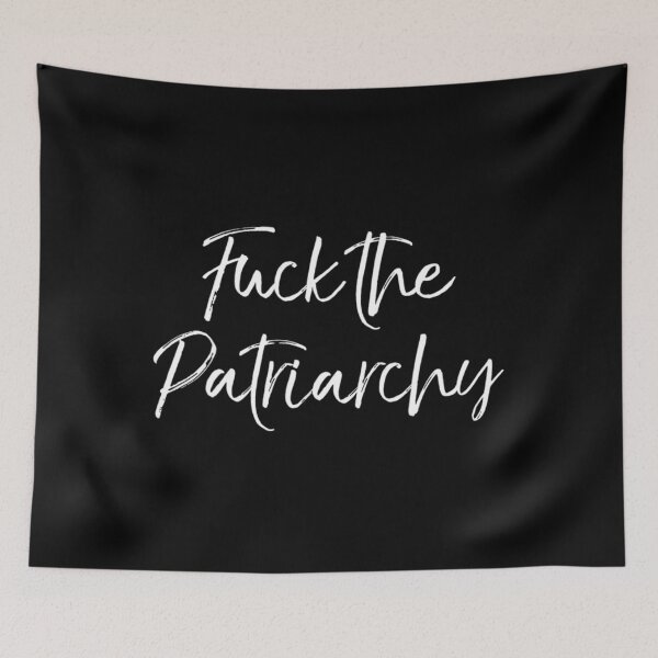 Item preview, Fuck the Patriarchy Funny Feminist Quote Cute Feminism Matching Gift Libby Wishes Fuck the Patriarch     designed and sold by Boodward.