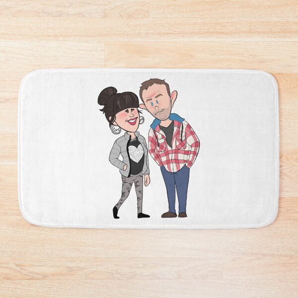 Item preview, For Birthday Men Women Dan And Kerry Cute Photographic designed and sold by ForanAlexmay.