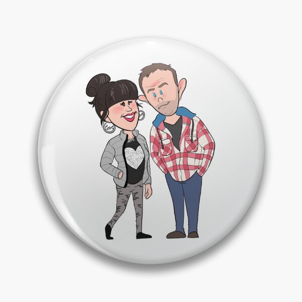Item preview, For Birthday Men Women Dan And Kerry Cute Photographic designed and sold by ForanAlexmay.