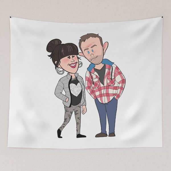 Item preview, For Birthday Men Women Dan And Kerry Cute Photographic designed and sold by ForanAlexmay.