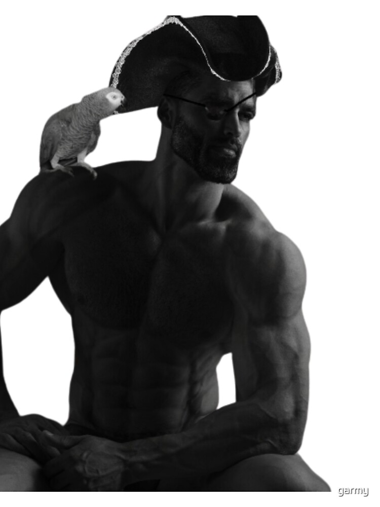 Can we make a version of the giga-Chad meme, but with a buff