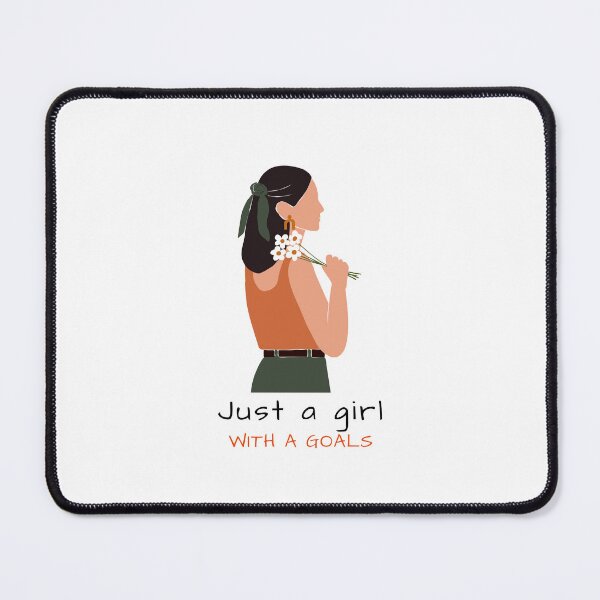 Item preview, Just a girl designed and sold by ArtbyAMB.
