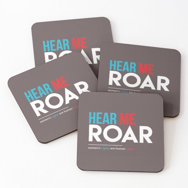 Item preview, Hear Me Roar Fitted Scoop  designed and sold by Boodward.