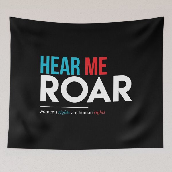 Item preview, Hear Me Roar Fitted Scoop  designed and sold by Boodward.