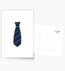 Raven House Tie Postcards