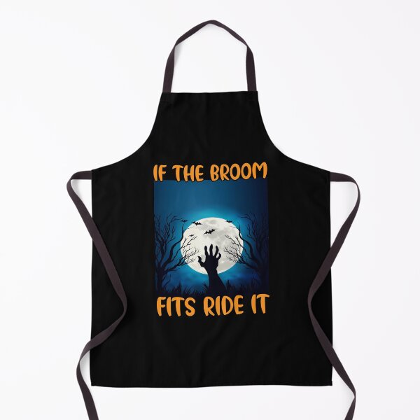 Item preview, If the broom fits ride it designed and sold by gsnepu.