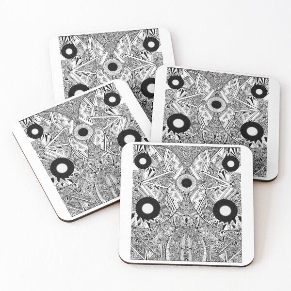 Item preview, Detailed line art designed and sold by artistchristian.