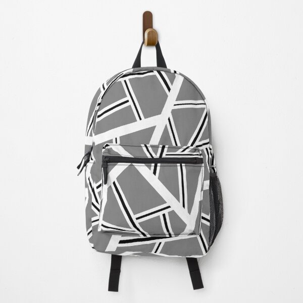 Item preview, Abstract geometric pattern - gray designed and sold by K.S ART.