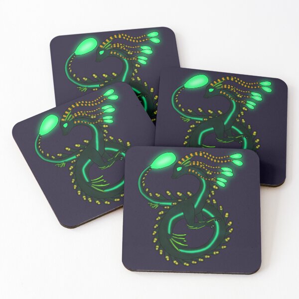 Item preview, Bioluminescent Sea Dragon designed and sold by FeatherDragon.