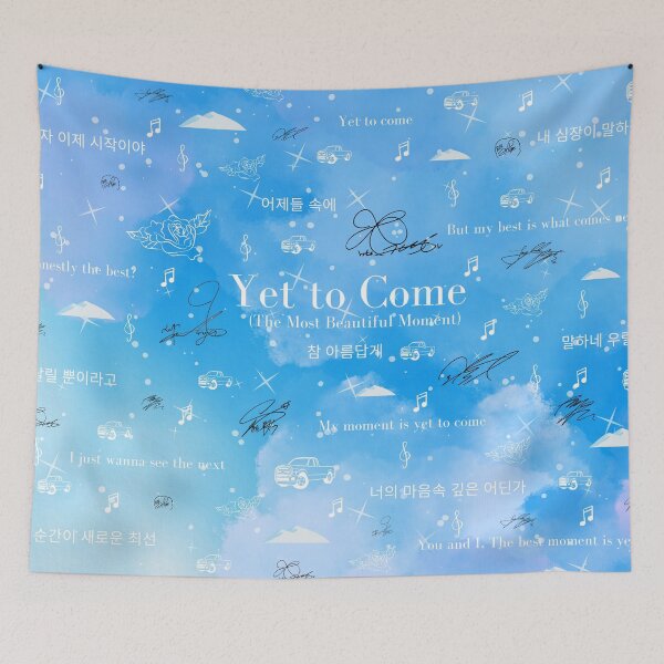 Item preview, (Yet to Come) Was it honestly the best? Cause I just wanna see the next 부지런히 지나온... You and I, best moment is yet to come designed and sold by Eunoia-ikigai.