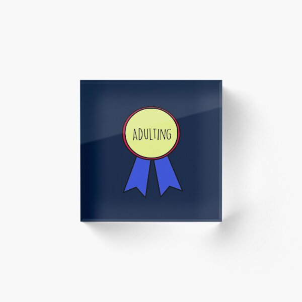 Item preview, 1st Place Adulting designed and sold by Stacey Roman.
