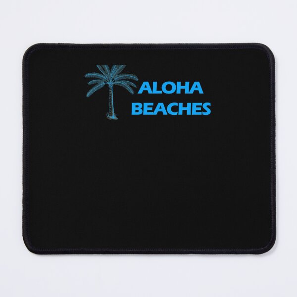 Item preview, ALOHA BEACHES blue Classic designed and sold by deniseiicc.