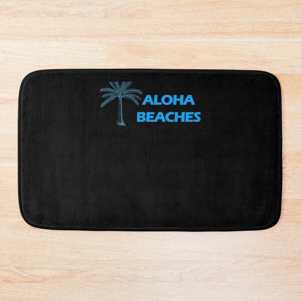 Item preview, ALOHA BEACHES blue Classic designed and sold by deniseiicc.