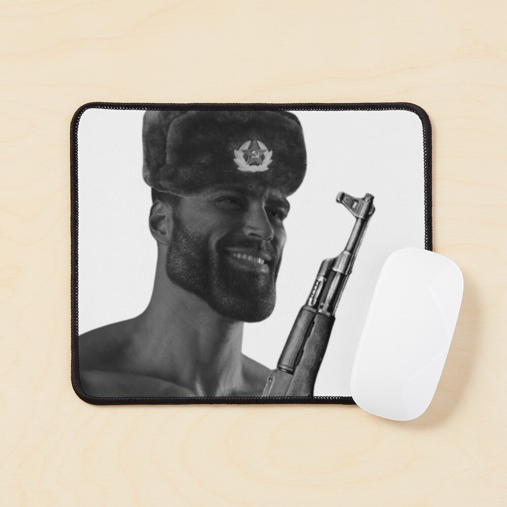 Gigachad  Mouse Pad for Sale by OldDannyBrown