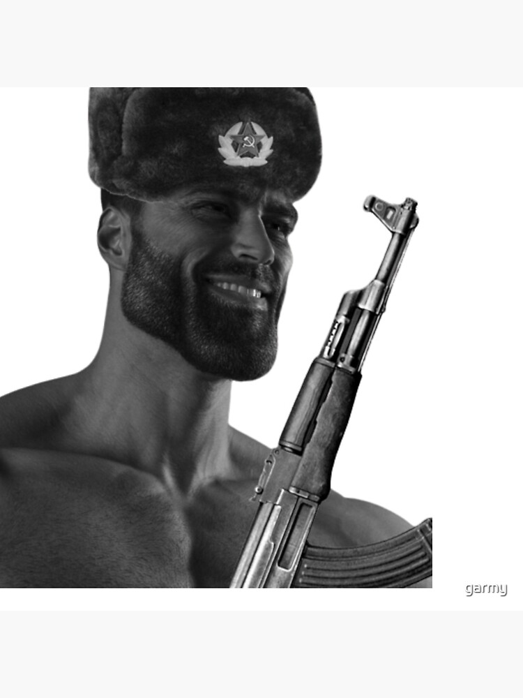 Giga chad meme -  Polska