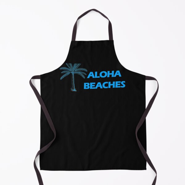 Item preview, ALOHA BEACHES blue Classic designed and sold by deniseiicc.