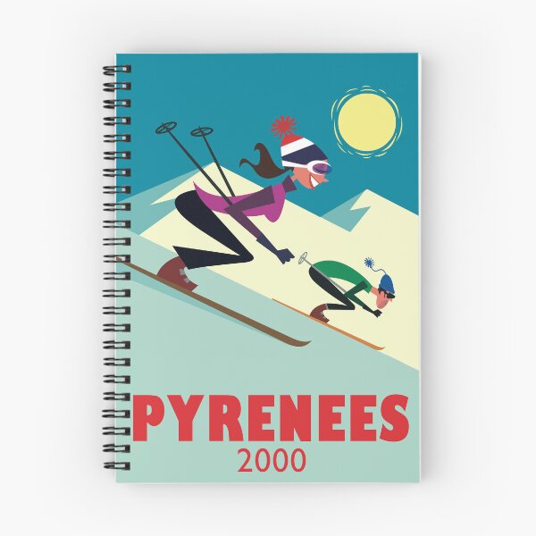 Item preview, Pyrenees poster designed and sold by Gary Godel.