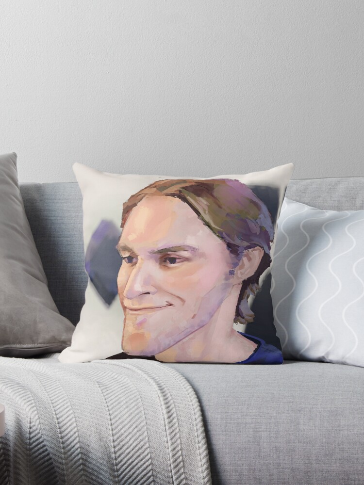 Jerma985 Square Pillowcase, Jerma985 Square Pillow, Home Cushion Case