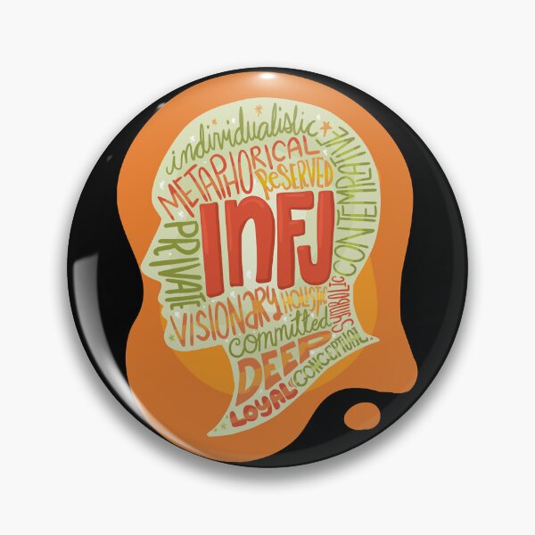 Item preview, The INFJ Personality Trait designed and sold by ZeepBee80.