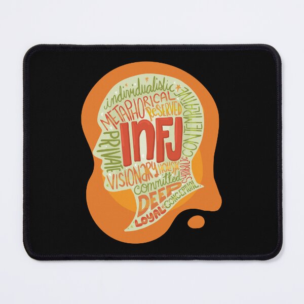 Item preview, The INFJ Personality Trait designed and sold by ZeepBee80.
