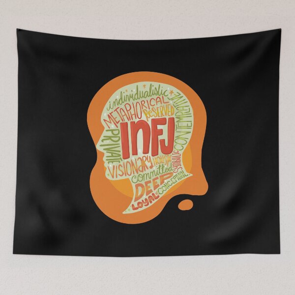 Item preview, The INFJ Personality Trait designed and sold by ZeepBee80.