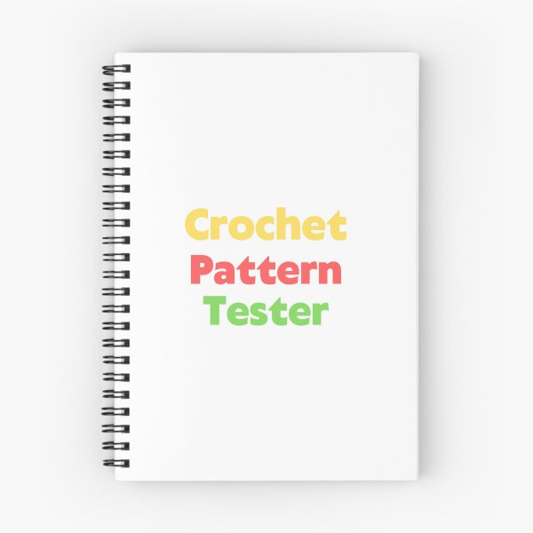 Item preview, Crochet Pattern Tester - Crocheter - Crochet Saying designed and sold by ThatCrochetGirl.