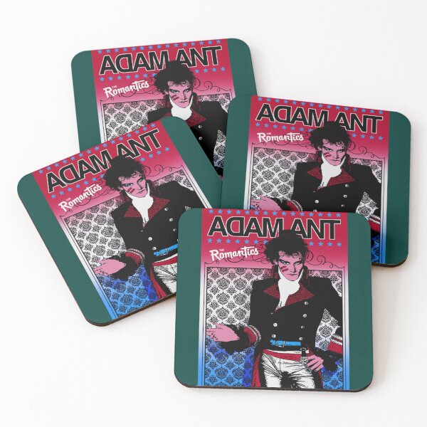 Item preview, Adam Ant The Romantic              designed and sold by TZIshirts99.