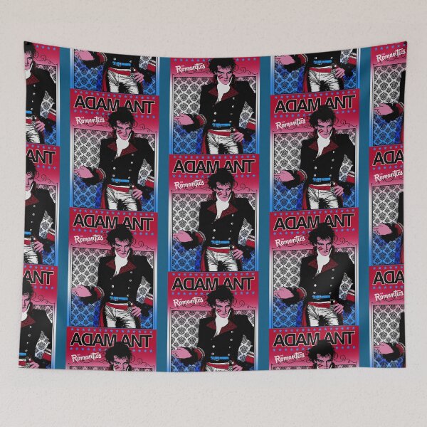 Item preview, Adam Ant The Romantic              designed and sold by TZIshirts99.