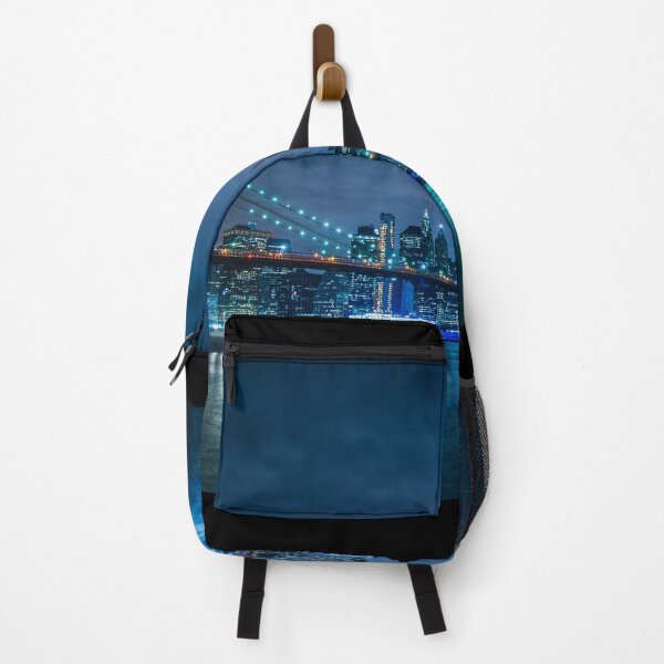 Item preview, City Skyline Across Body of Water during Night Time designed and sold by Joysx.