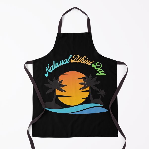Item preview, National Bikini Day Graphic Shirt designed and sold by WilkDesign.
