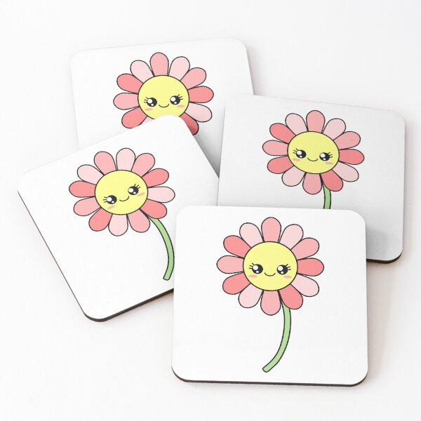 Item preview, Kawaii Flower designed and sold by manu-moon.