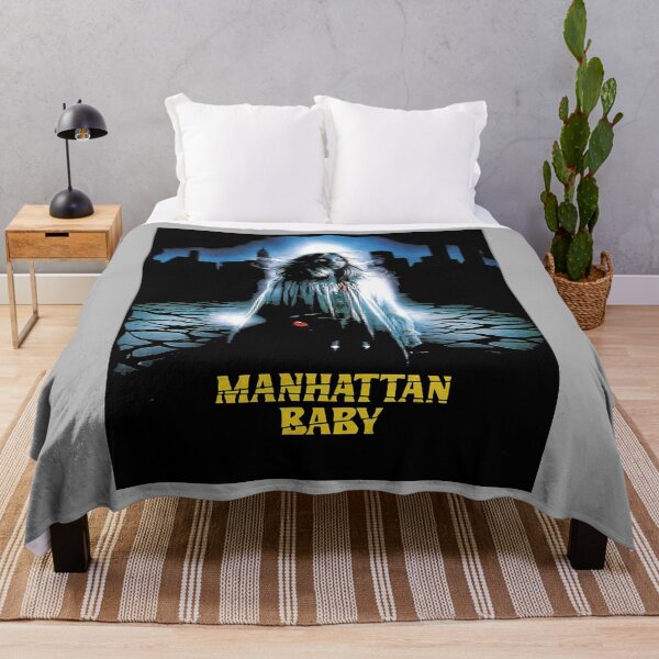 Item preview, Regalos divertidos lucio fulci Italiano Manhattan Baby 1982 designed and sold by AlfredMoreno.